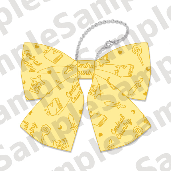 『魔法使いの約束』リボンキーホルダー 中央の国